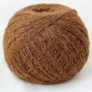 Alpaca Wool - Natural Brown